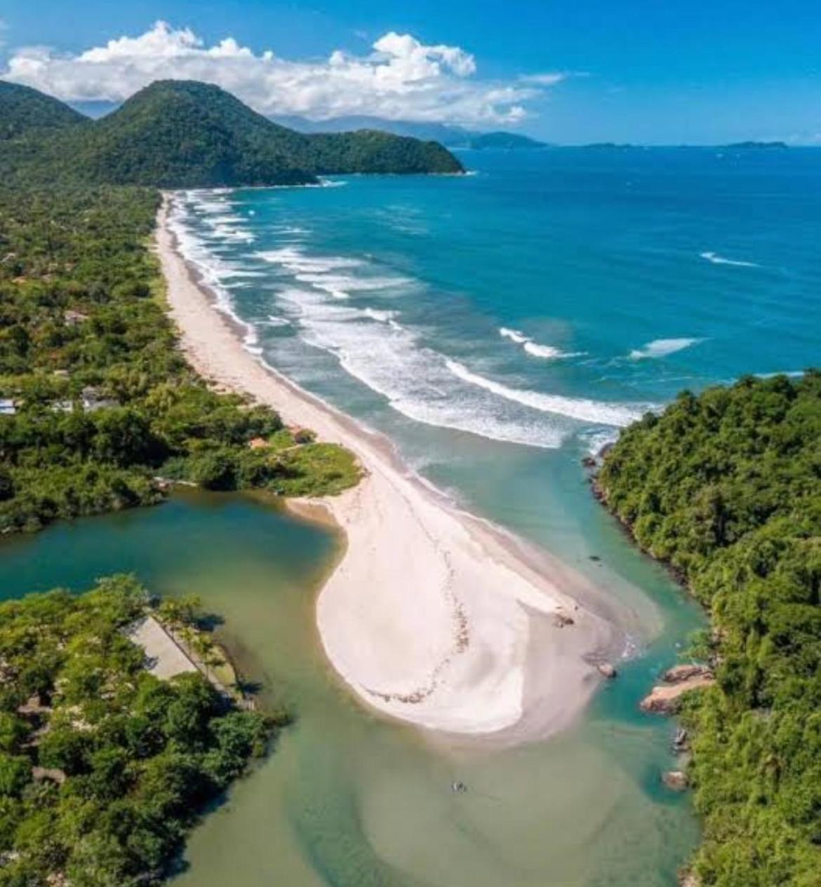 Casa Fiji - Suites Luxo - Praia De Itamambuca - Ao Lado Da Praia Ubatuba Exterior photo
