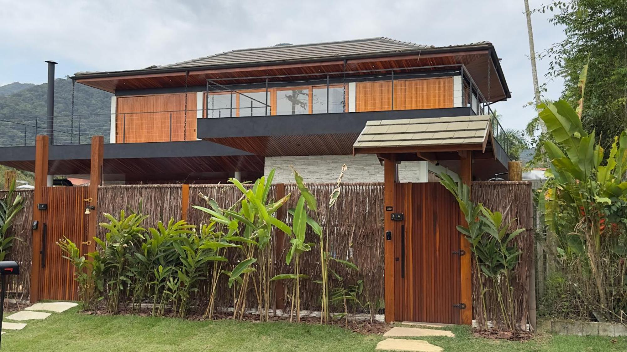 Casa Fiji - Suites Luxo - Praia De Itamambuca - Ao Lado Da Praia Ubatuba Exterior photo
